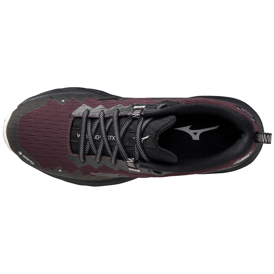 Mizuno Wave Daichi 6 Gtx Fudge-platinum Gold-black
